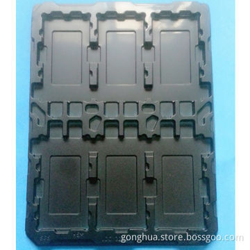 ESD Plastic Packaging Tray for Electronics, OEM/ODM AcceptedNew